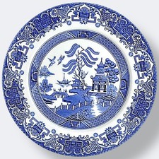 Vintage Staffordshire Blue