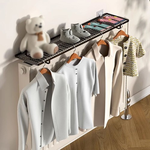 Decorative radiator shelf - decorative,