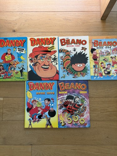Vintage dandy beano annuals - vintage,