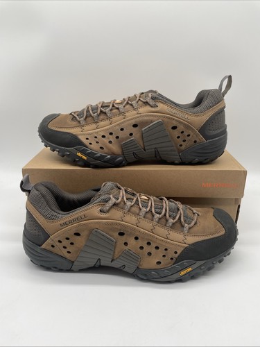 Merrell intercept brown - brown, vibram