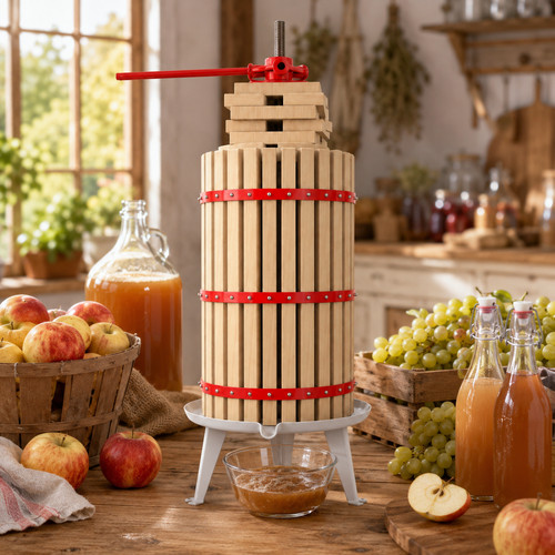 Fruit wine press - wine,