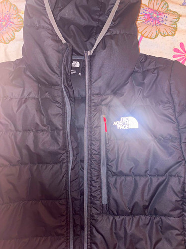 The north face black hooded - north,