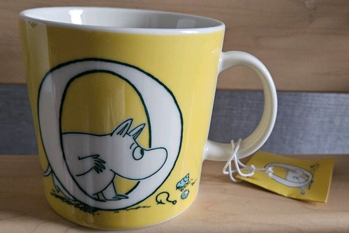 New letter moomin - new,