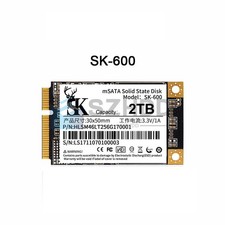 NEW 2TB Msata Internal SSD