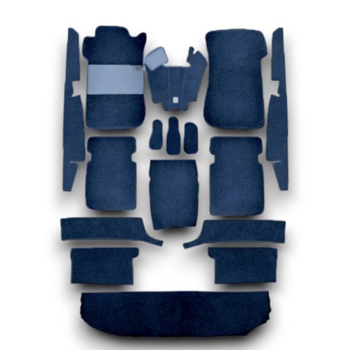 Car carpet set for mercedes - set,