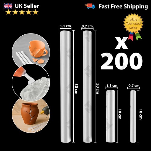 Hot melt glue sticks 11mm - hot,