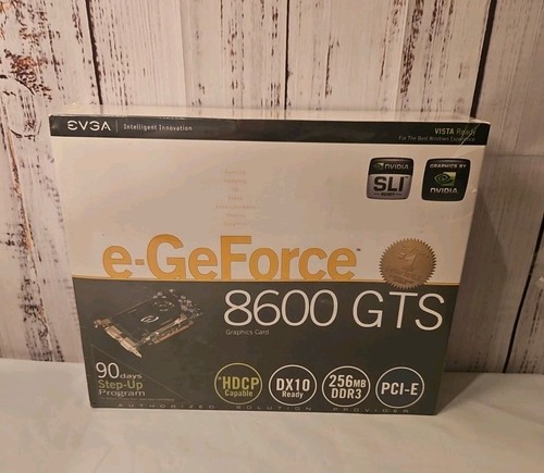 New sealed evga nvidia geforce - nvidia,