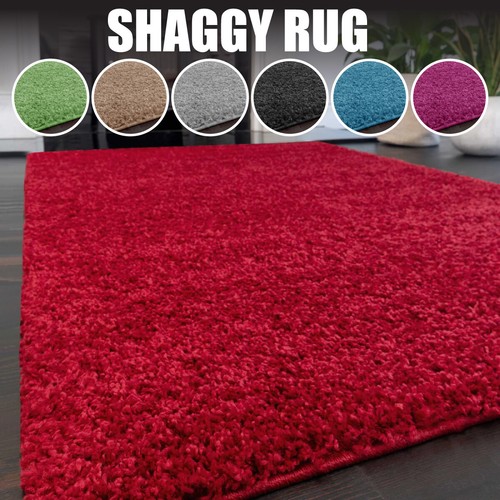 Thick large shaggy rugs - large,