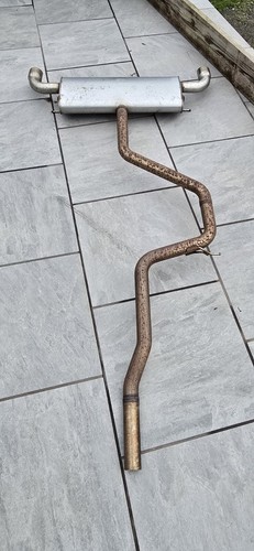 Ford focus exhaust - st,