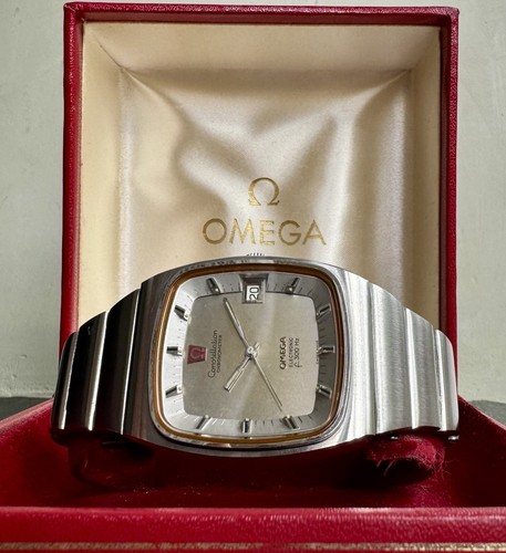 Vintage omega constellation - omega,