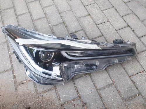 Toyota corolla 2022 - 2022, headlamp