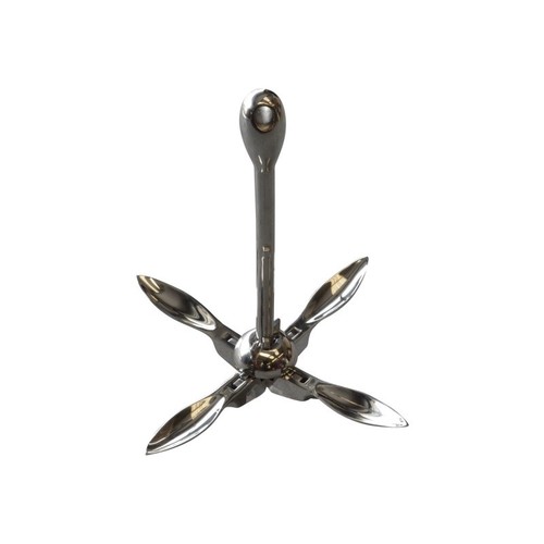 Stainless steel grapnel - stainless,