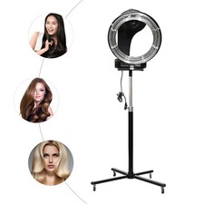 Salon Infared Lamp Hair Hood Dryer Processor Temp Perm Color Heater 6 Modes