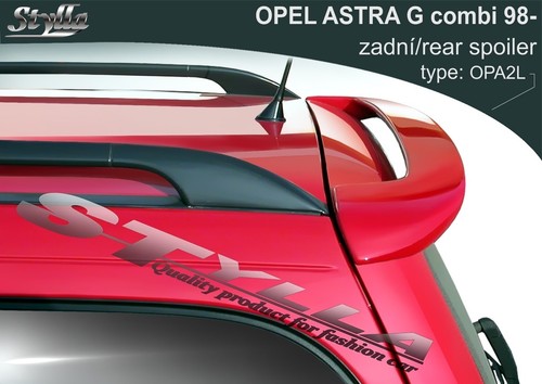 Spoiler rear roof for - rear,