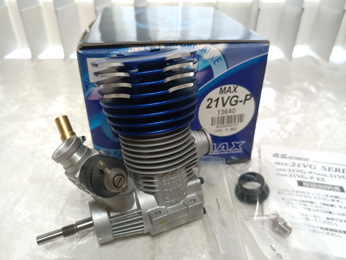 Max 21vg p nitro engine - 21vg-p,