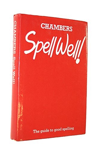 Spell well hardback book the - book,