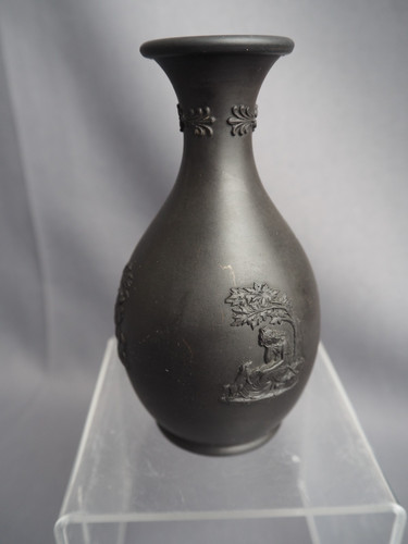 Wedgwood black basalt bud - wedgwood,