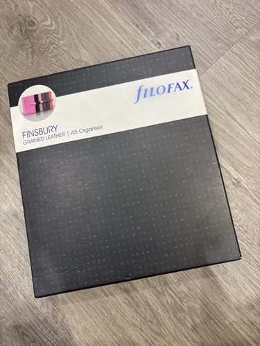 Vintage filofax finsbury - vintage,