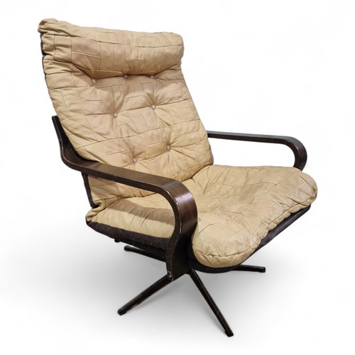 Retro danish swivel chair - retro,