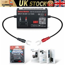12V Car Battery Monitor via Bluetooth 4.0 Voltage Meter Tester LowVolt Alarm BM2