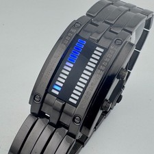 Unbranded Binary Blue LED