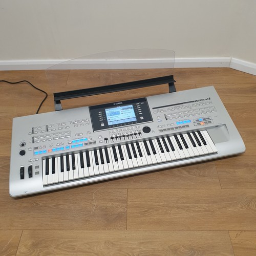 Used yamaha tyros keyboard - used,