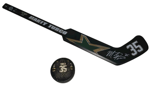 Marty turco dallas stars mini - dallas,