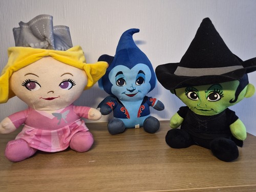 Wicked wizard plush toys - wizard,