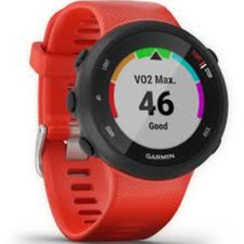 Garmin Forerunner 45 GPS Running Sports Watch - Lava Red *Good Refurbished*