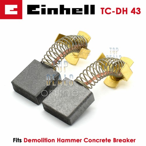 Carbon brushes for einhell - carbon,