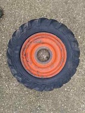 Howard Gem Rotavator Left Rimm With Tyre Trelleborg 4.00-12 4PR 