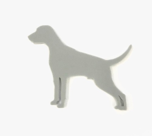 Weimaraner dog fridge magnet - fridge,