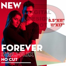 FOREVER Subli-Flex no Cut