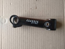 Retro Classic Threadless Stem 130mm 25.4 Clamp 1 1/8" Steerer