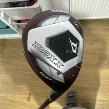 Wilson Deep Red Maxx #3 Hybrid
