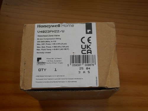 Honeywell u4023ph22 22mm - honeywell,