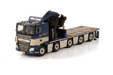 for WSI FOR GINAF G6 5250 10 X 4 PALFINGER PK 78002 SH For VAN HOOFT 1/50 Truck