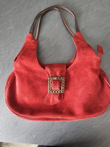 Vintage texier red leather - vintage, &