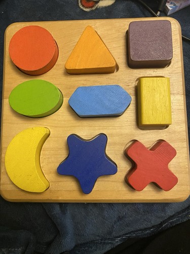 Pintoys wooden shape sorter - pintoys,