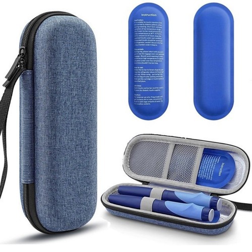 Insulin cooler travel case - cooler,