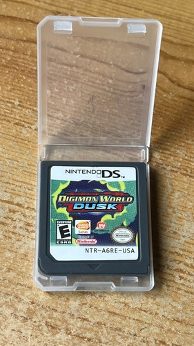 Digimon world dusk - dusk, used