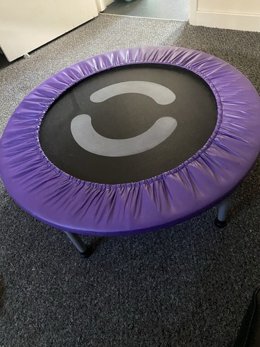 Opti mini fitness trampoline - opti,