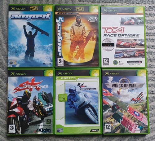 Original xbox games bundle - original,