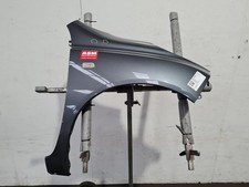 NISSAN MICRA 2007 RIGHT FRONT WING DRIVERS SIDE 5 DOOR HATCHBACK GREY 63100AX631