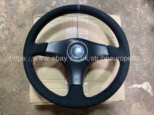 Alcantara nardi steering wheel - alcantara,