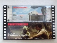 STAR WARS Empire Strikes Back Authentic 70mm Film Cel - IMPERIAL ATTACK EDITION