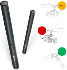 SYNCO MIC-D1 Hyper Cardioid Condenser Shotgun Broadcast Microphone For Camera