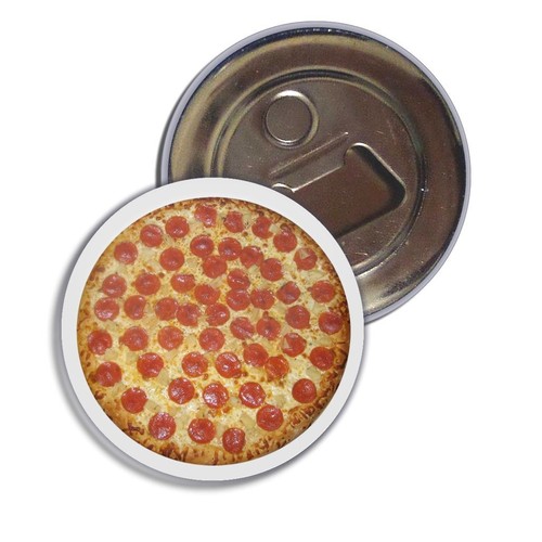 Pepperoni pizza fridge - pizza, magnet