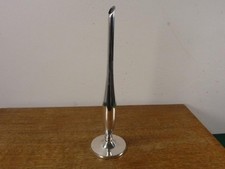 Nice Silver Plated Mid Century design Bud Vase