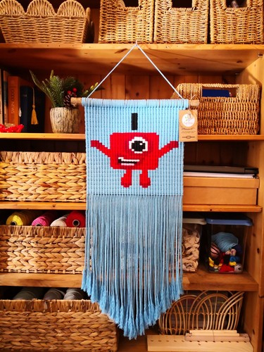 Number macrame wall hanging - number, 1